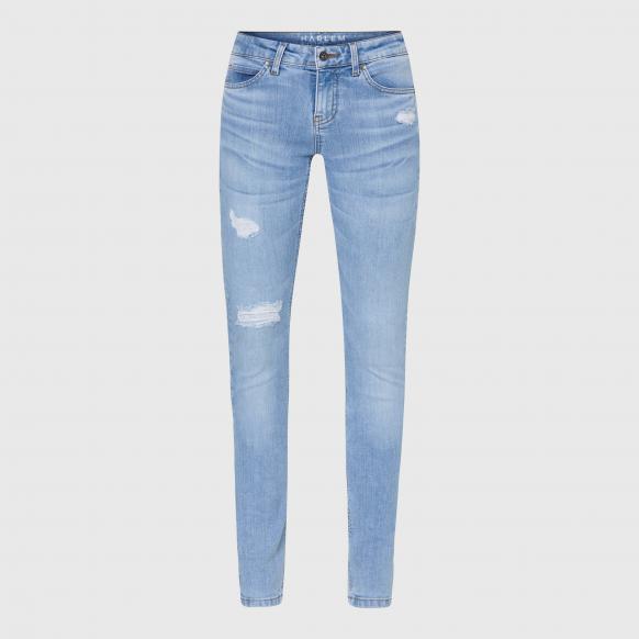 Skinny Fit Jeans KAR-LIE Blue Used