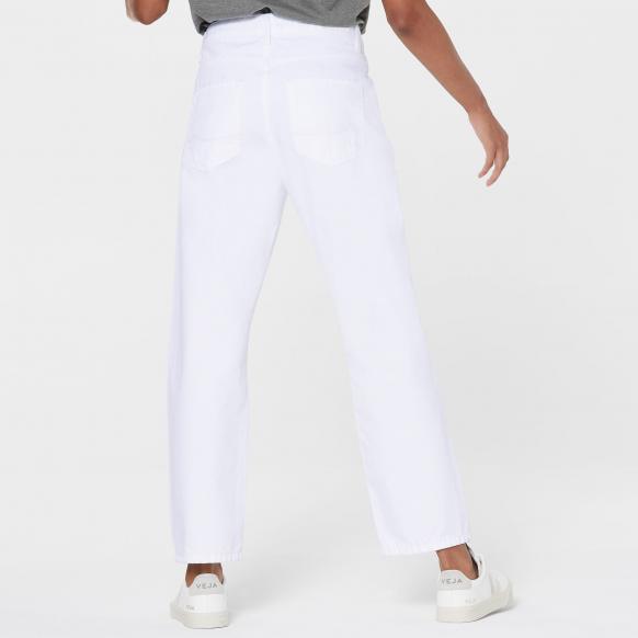 Mom Fit Jeans JEN-NA optic white